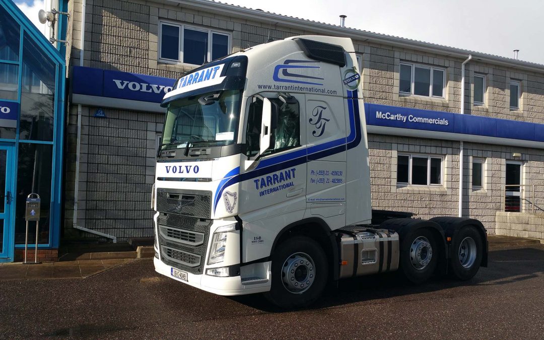 5 new Volvo FH Globetrotter XL join the fleet