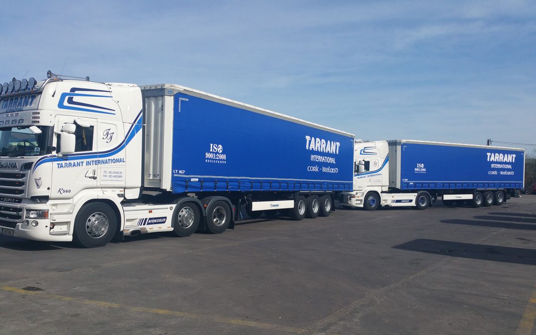 6 new Krone Euroliners added to the fleet