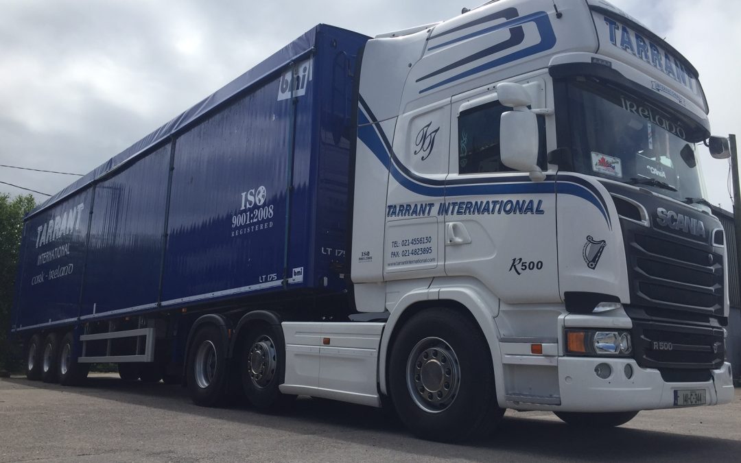 8 new BMI Walking floors in latest addition to our Waste Division