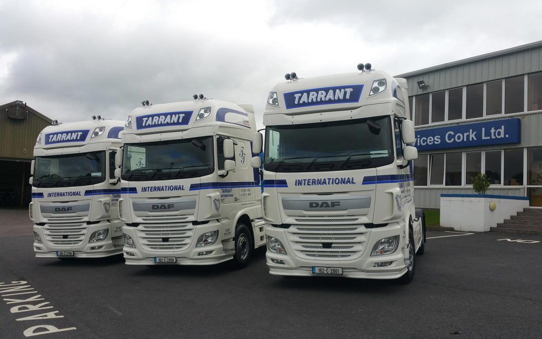 3 new DAFS arrived for our European Service