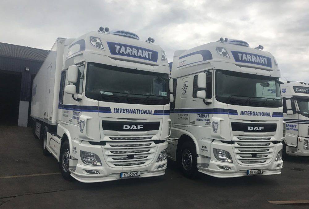 9 DAF Tractot Units Added to the Fleet